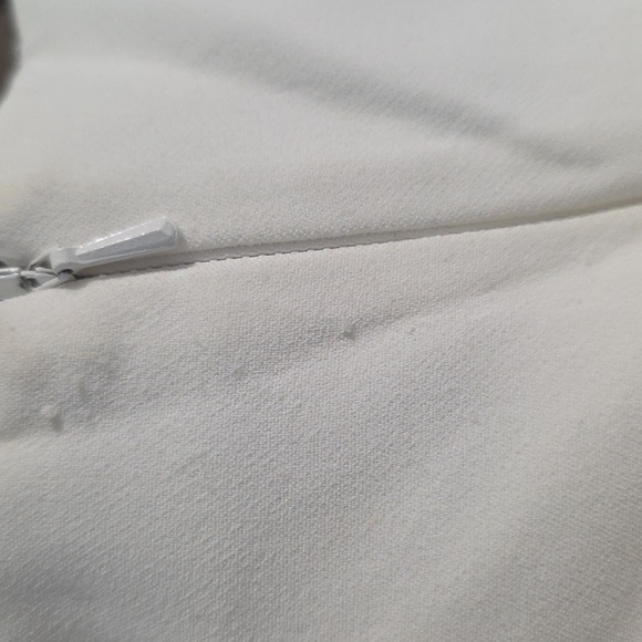 Feather Asymmetric Hem Open Leg Midi Dress - Picture 11 of 13